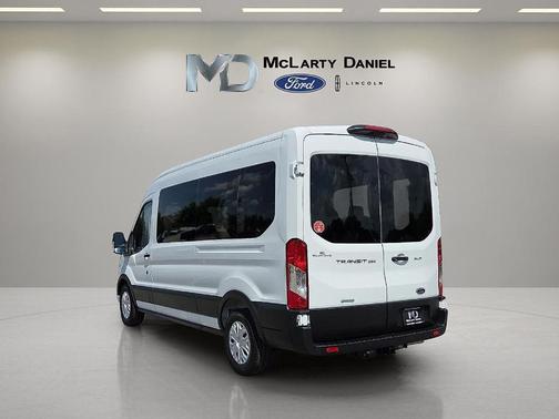 Oxford White 2025 Ford Transit-350 XLT