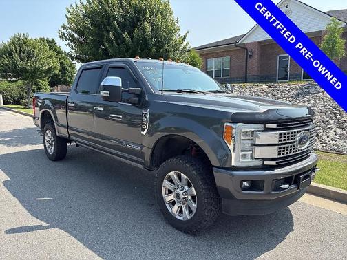 2017 Ford F-250 Platinum