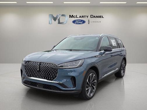 Whisper White 2026 Lincoln Aviator Reserve AWD