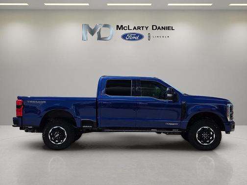 Blue Metallic 2026 Ford F-350 Lariat Super Duty