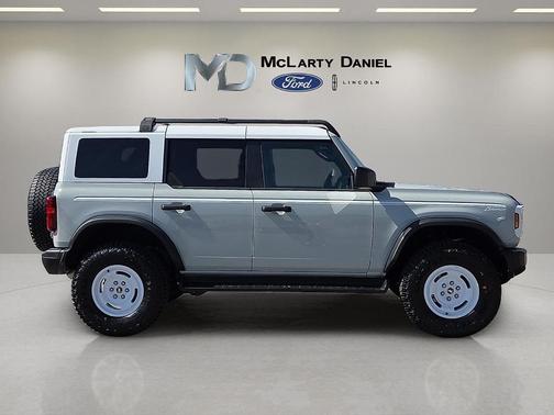 Avalanche Gray 2026 Ford Bronco Heritage Edition