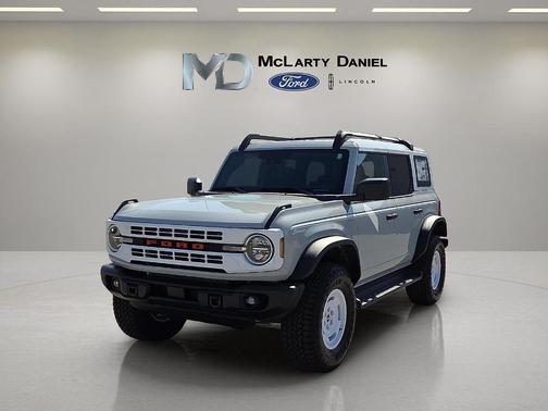 Avalanche Gray 2026 Ford Bronco Heritage Edition