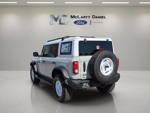 Avalanche Gray 2026 Ford Bronco Heritage Edition