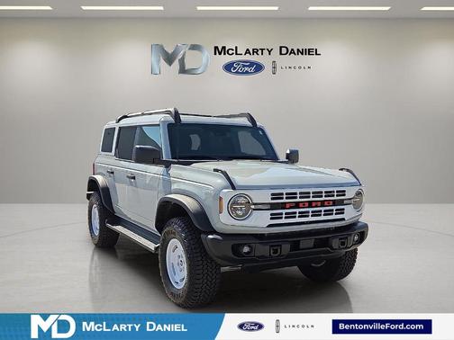 Avalanche Gray 2026 Ford Bronco Heritage Edition