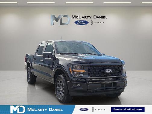 Black Metallic 2026 Ford F-150 STX Truck