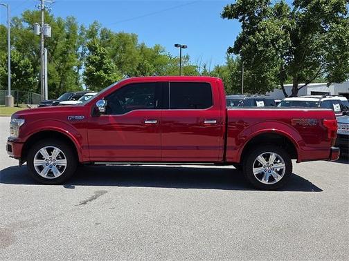 2019 Ford F-150 Platinum