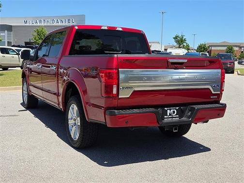 2019 Ford F-150 Platinum