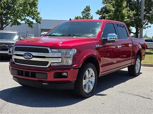 2019 Ford F-150 Platinum
