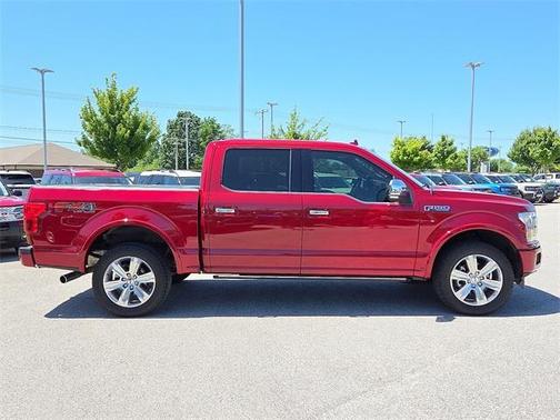 2019 Ford F-150 Platinum