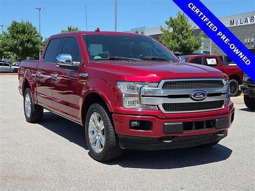 2019 Ford F-150 Platinum