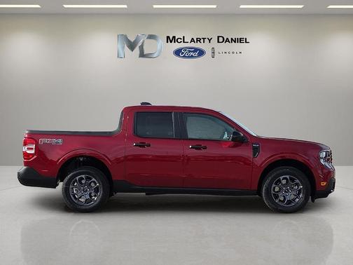 Ruby Red Metallic 2026 Ford Maverick XLT