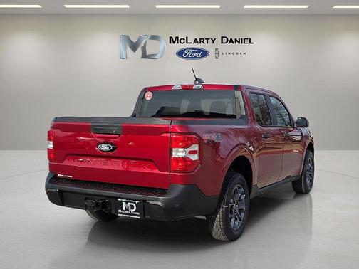 Ruby Red Metallic 2026 Ford Maverick XLT