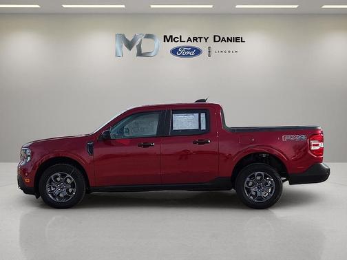 Ruby Red Metallic 2026 Ford Maverick XLT