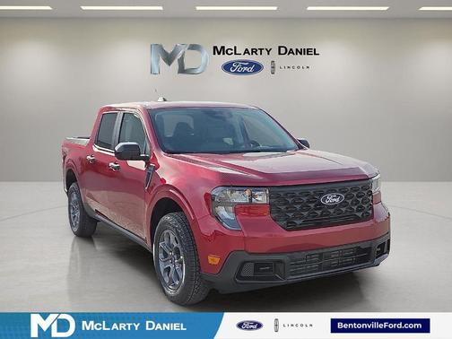 Ruby Red Metallic 2026 Ford Maverick XLT