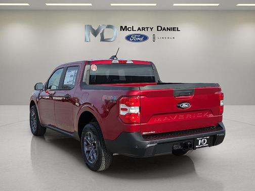 Ruby Red Metallic 2026 Ford Maverick XLT