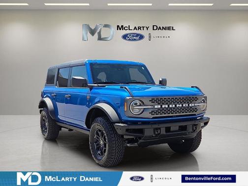 Blue Metallic 2026 Ford Bronco Badlands