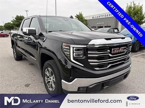 2025 GMC Sierra 1500 SLT