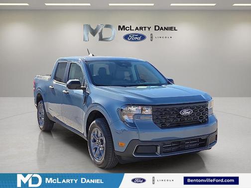 Azure Gray Metallic 2026 Ford Maverick XLT Truck