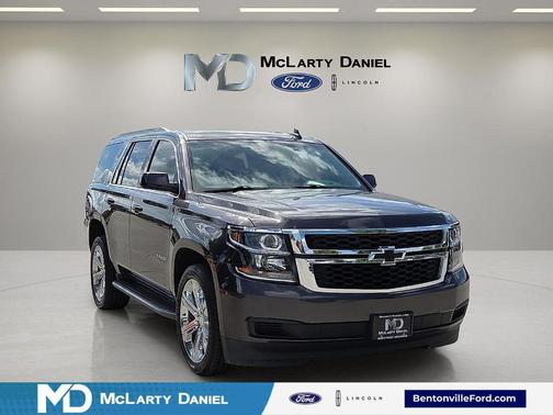 Tungsten Metallic 2018 Chevrolet Tahoe LT