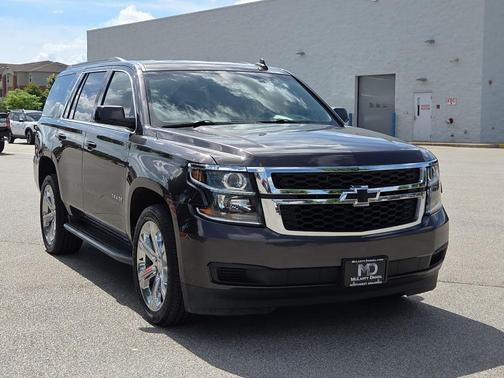 Tungsten Metallic 2018 Chevrolet Tahoe LT