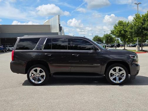 Tungsten Metallic 2018 Chevrolet Tahoe LT