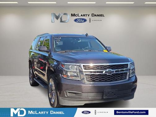 Tungsten Metallic 2018 Chevrolet Tahoe LT