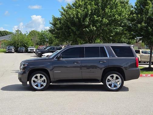 Tungsten Metallic 2018 Chevrolet Tahoe LT