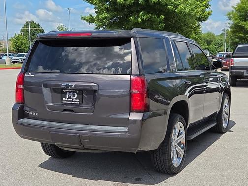 Tungsten Metallic 2018 Chevrolet Tahoe LT