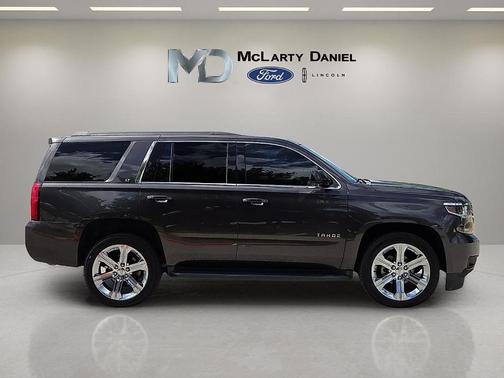 Tungsten Metallic 2018 Chevrolet Tahoe LT