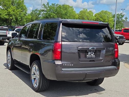 Tungsten Metallic 2018 Chevrolet Tahoe LT