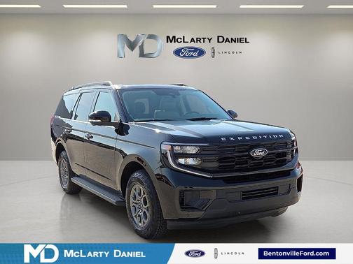Agate Black Metallic 2026 Ford Expedition Active
