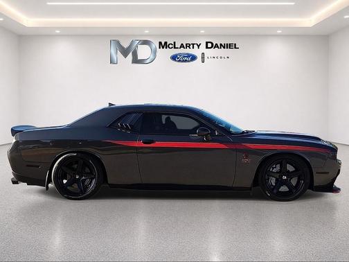Granite Crystal Clearcoat Metallic 2023 Dodge Challenger SRT Hellcat