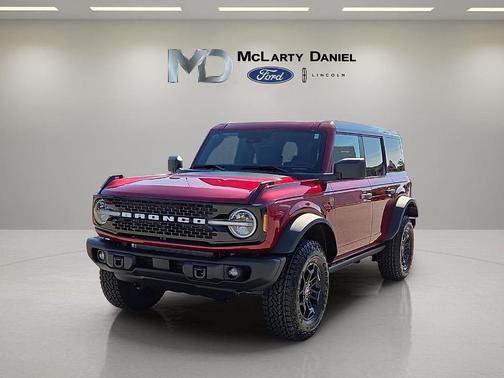 Ruby Red 2026 Ford Bronco Badlands