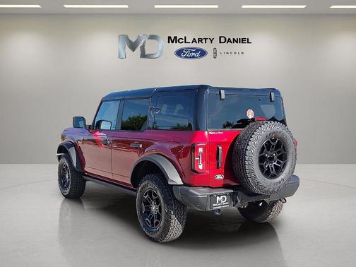 Ruby Red 2026 Ford Bronco Badlands