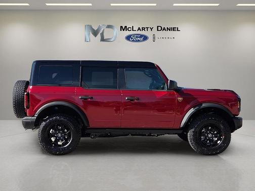 Ruby Red 2026 Ford Bronco Badlands