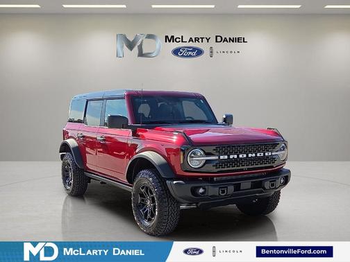 Ruby Red 2026 Ford Bronco Badlands