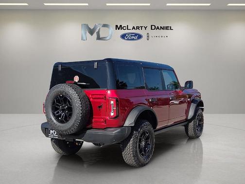 Ruby Red 2026 Ford Bronco Badlands