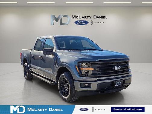 Carbonized Gray Metallic 2026 Ford F-150 XLT Truck