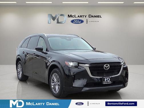Jet Black Mica 2025 Mazda CX-90 Preferred SUV