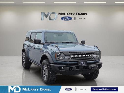 Azure Gray Metallic 2025 Ford Bronco Badlands