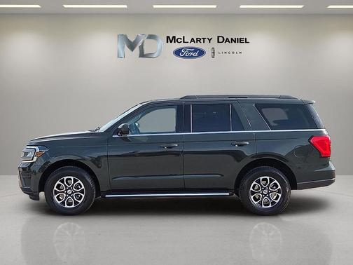 Green Metallic 2023 Ford Expedition XLT