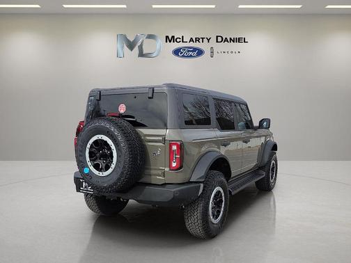 Gray 2026 Ford Bronco Outer Banks