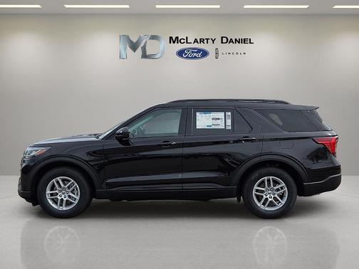 Agate Black Metallic 2026 Ford Explorer Active