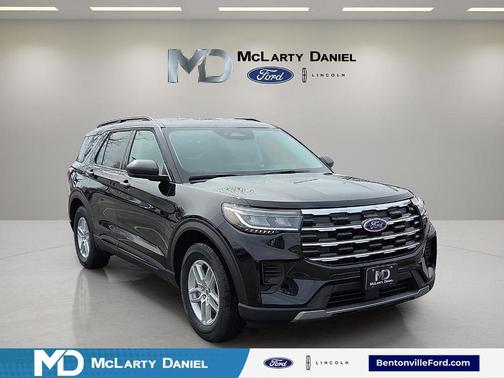 Agate Black Metallic 2026 Ford Explorer Active
