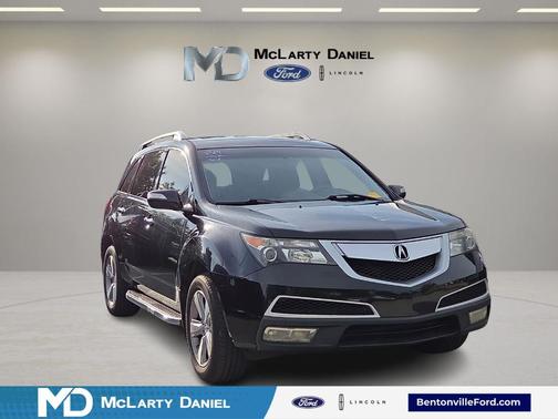 NOT HERE YET 2012 Acura MDX 3.7L Technology