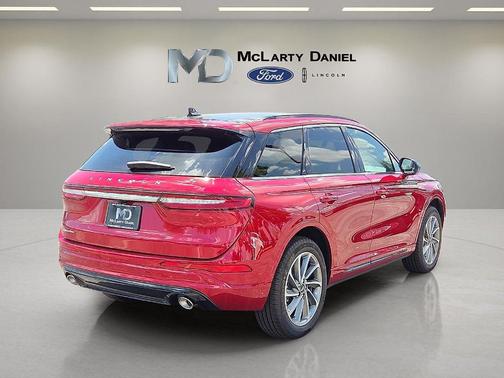 Red Carpet Metallic Tinted Clearcoat 2025 Lincoln Corsair Grand Touring