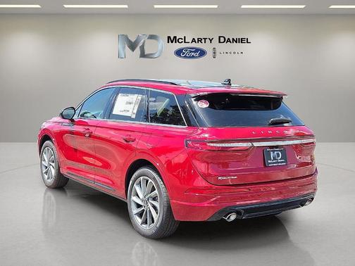 Red Carpet Metallic Tinted Clearcoat 2025 Lincoln Corsair Grand Touring