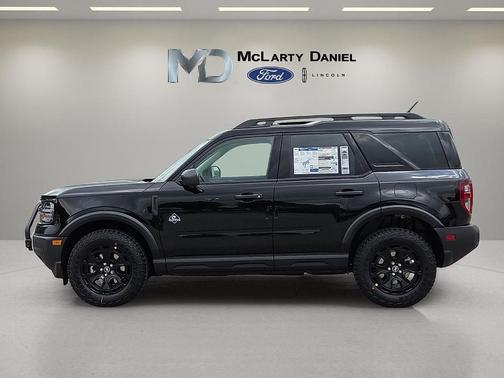 Shadow Black 2026 Ford Bronco Sport Outer Banks