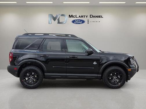 Shadow Black 2026 Ford Bronco Sport Outer Banks