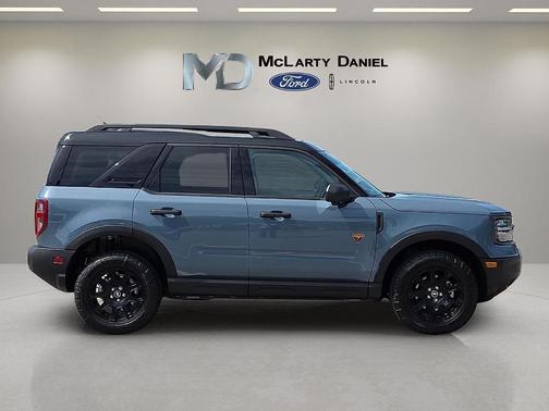 Azure Gray Metallic 2026 Ford Bronco Sport Badlands